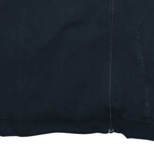 Nike Men's Black Full Zip Hoodie Size S Regular Fit
