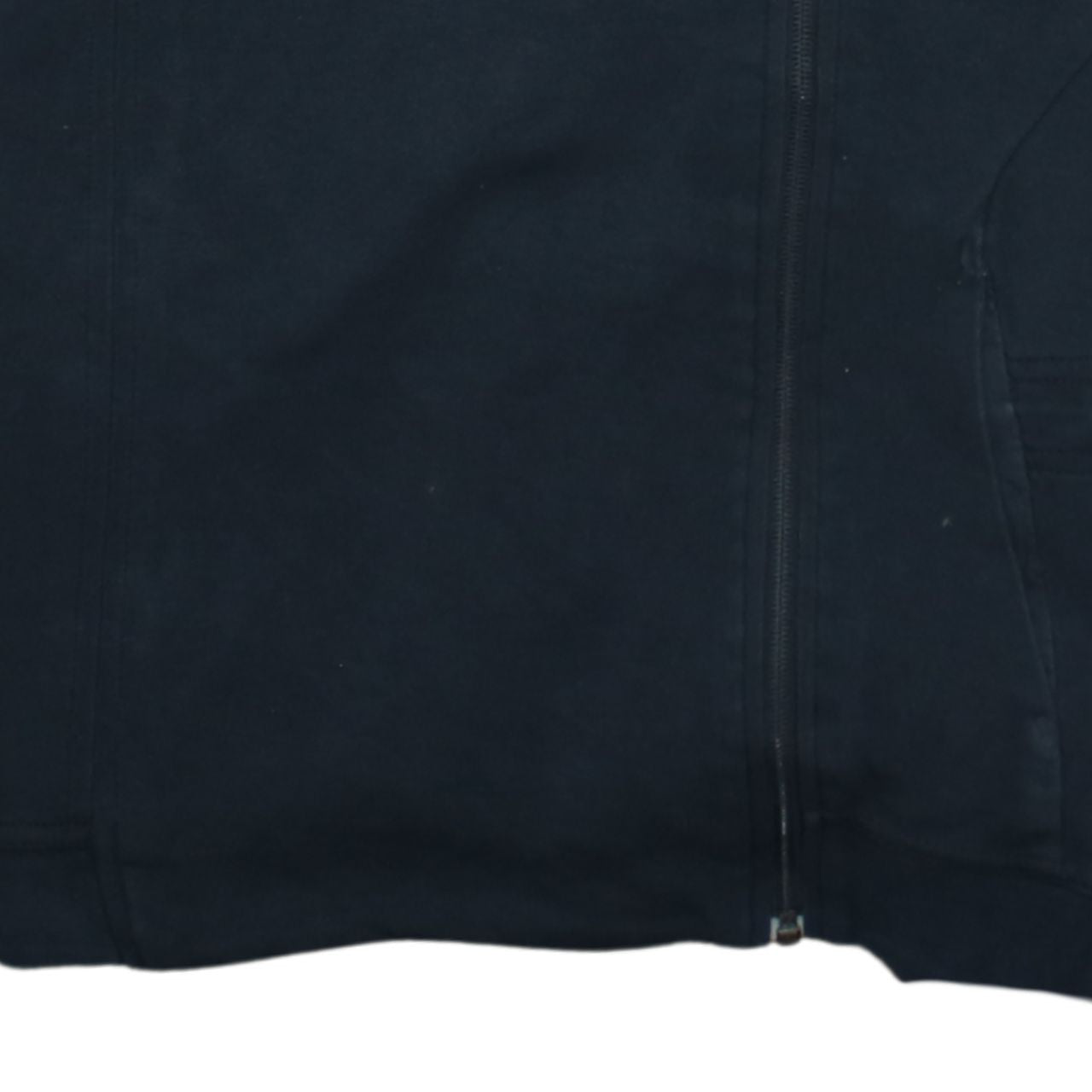 Nike Men's Black Full Zip Hoodie Size S Regular Fit