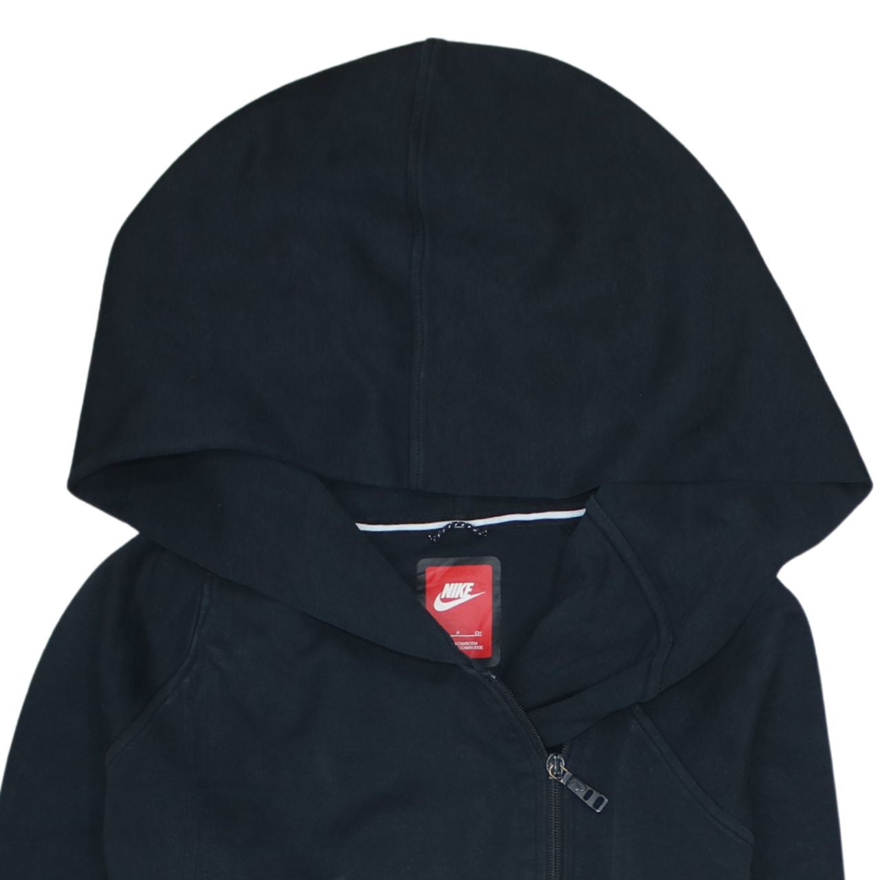 Nike Men's Black Full Zip Hoodie Size S Regular Fit