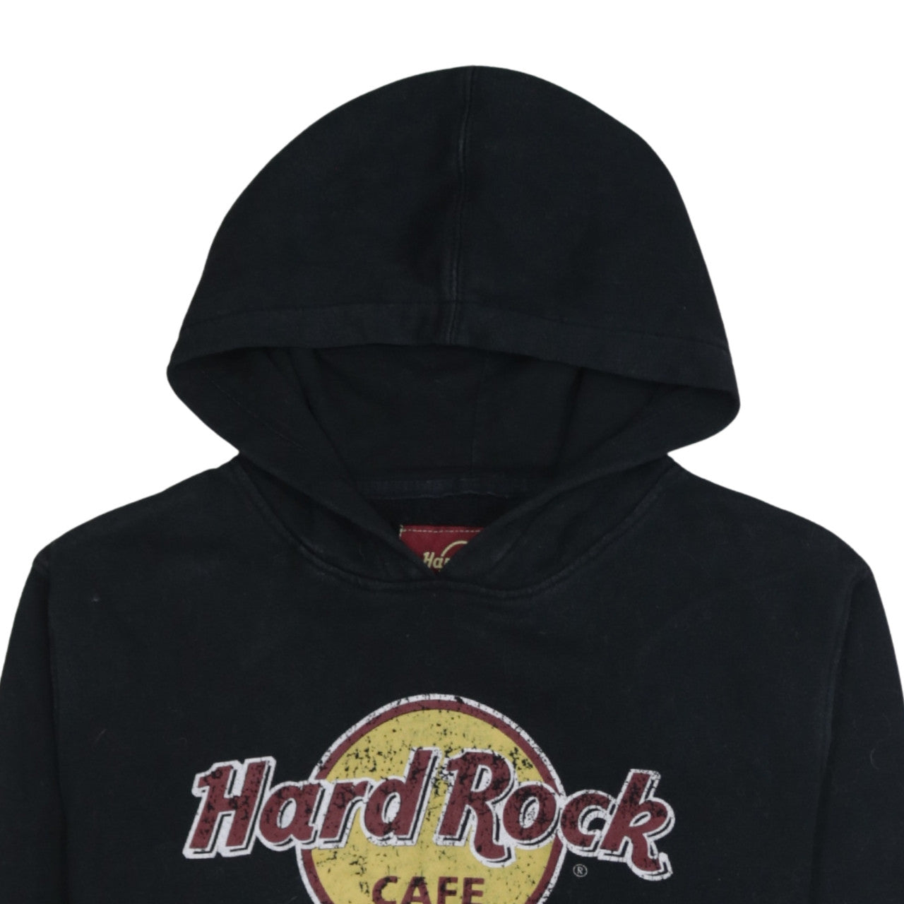 Hard Rock Cafe Munich Black Mens Pullover Hoodie Medium