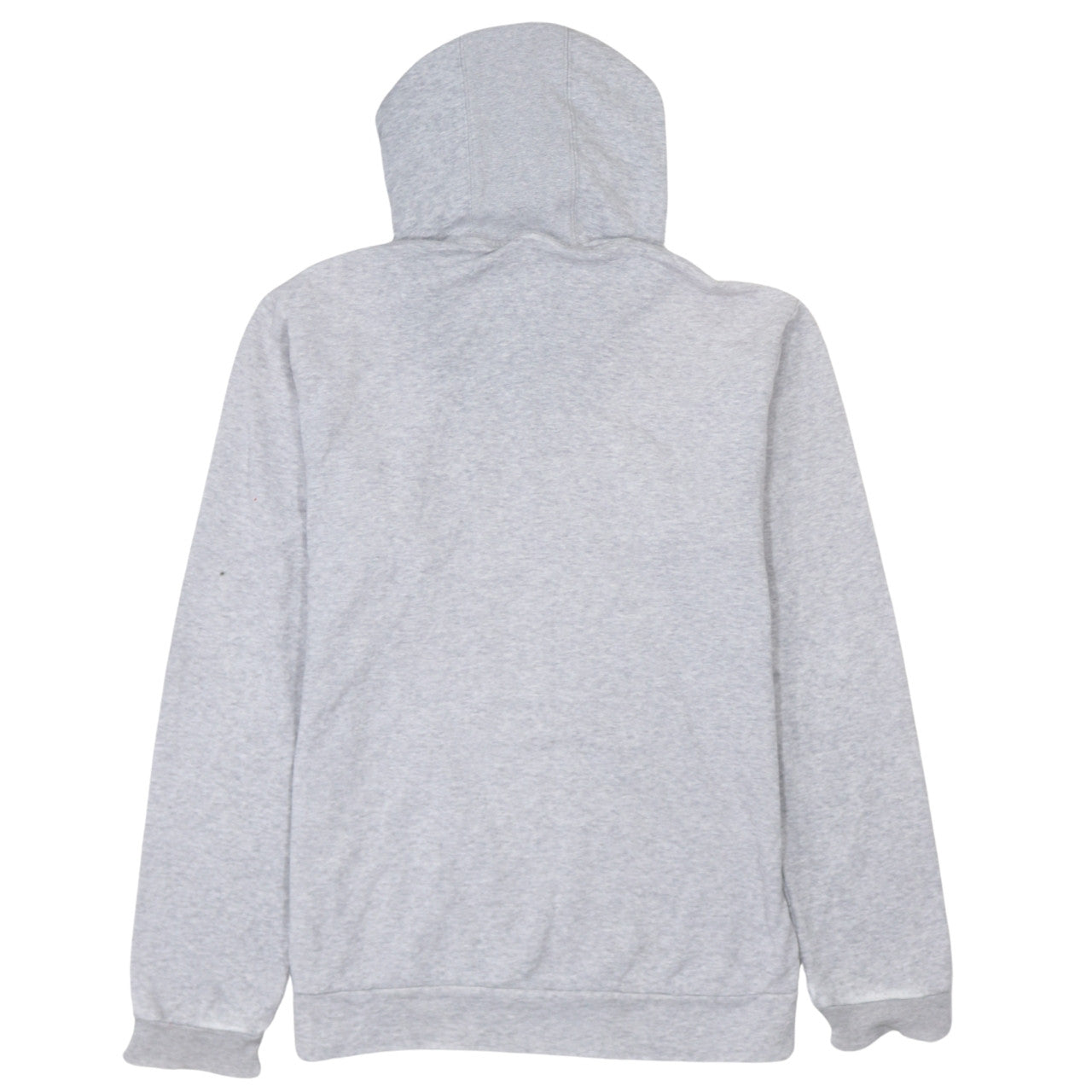 Adidas Men's Grey Pullover Hoodie XS Logo Fleece Sweatshirt