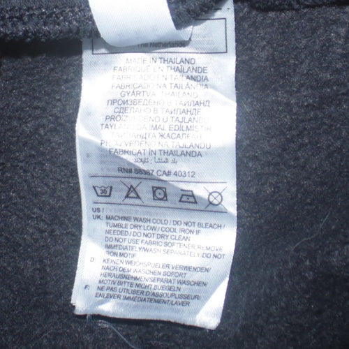 Adidas Mens Black XL Jogger Sweatpants with Drawstring Waist
