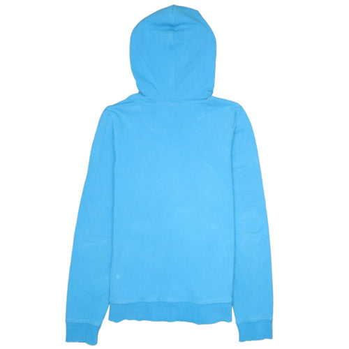 Carhartt Women Blue XS Pullover Hoodie with Zip Pockets