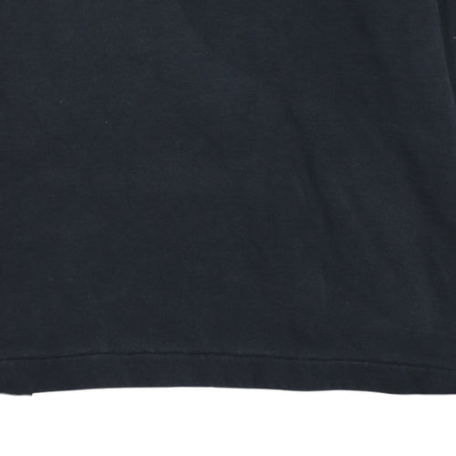 Nike Men Black Medium Pullover Crew Neck Sweatshirt
