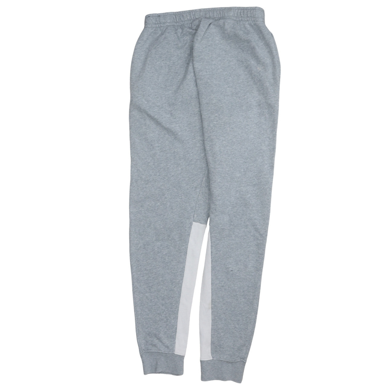 Nike Men's Grey Jogger Sweatpants Small Elastic Waist Tapered Fit