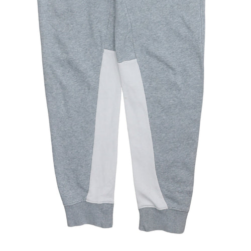 Nike Men's Grey Jogger Sweatpants Small Elastic Waist Tapered Fit
