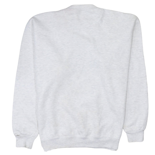 Russell Athletic Men's Grey Logo Pullover Sweatshirt Size L
