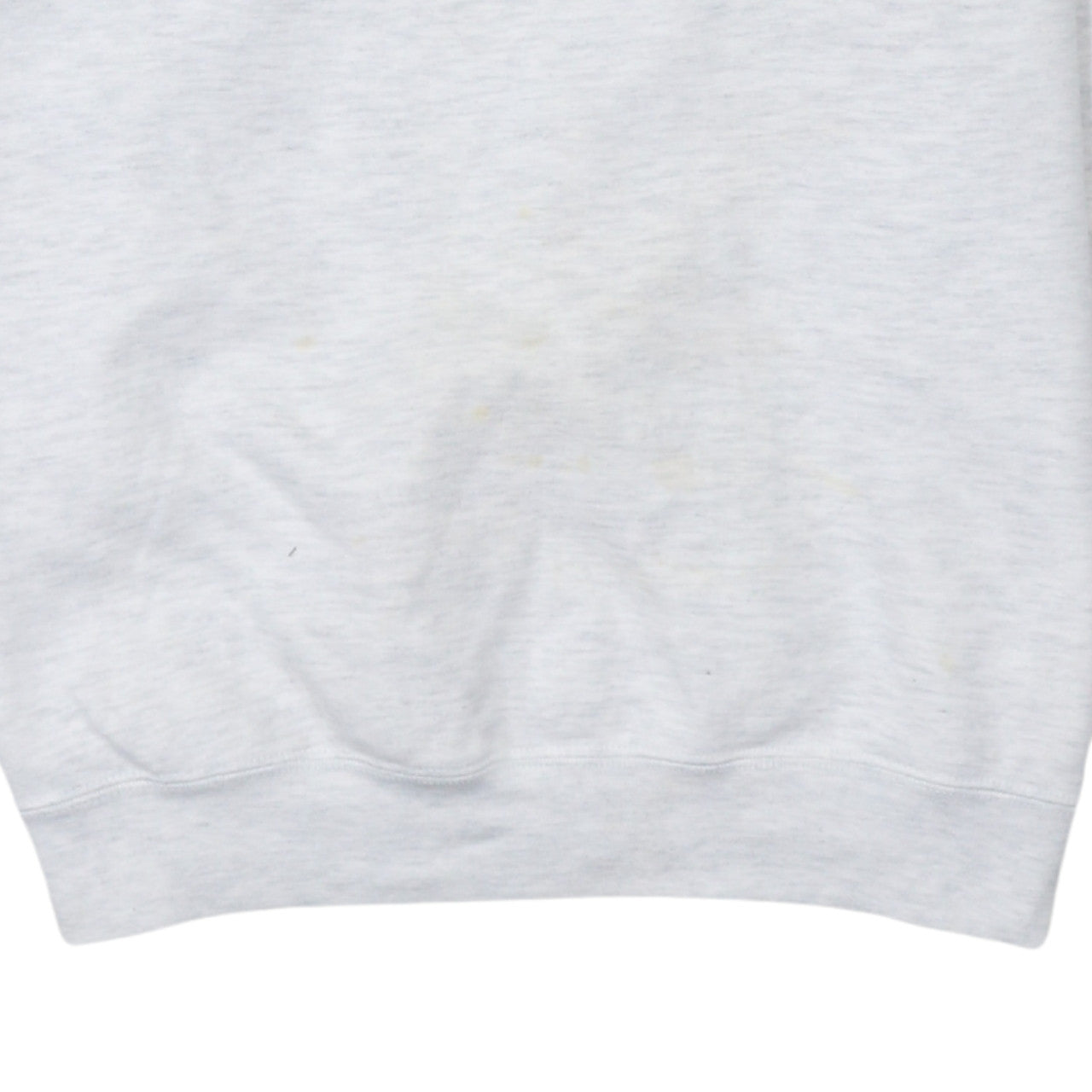Russell Athletic Men's Grey Logo Pullover Sweatshirt Size L