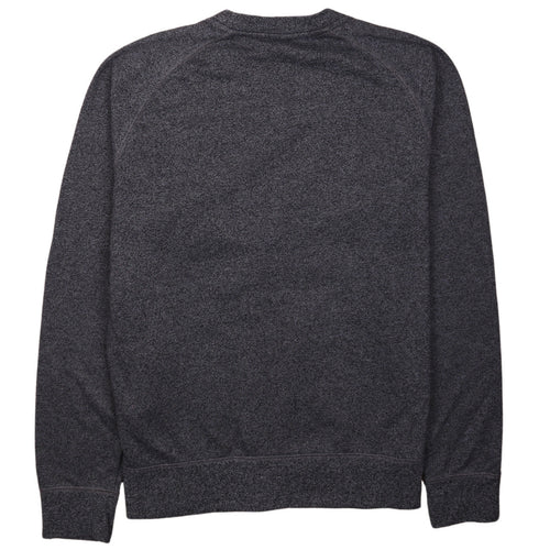 Nike Men's Grey Medium Pullover Sweatshirt Crew Neck Graphic Sportswear
