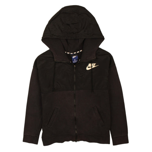 Nike Men's Black Full Zip Hoodie Small