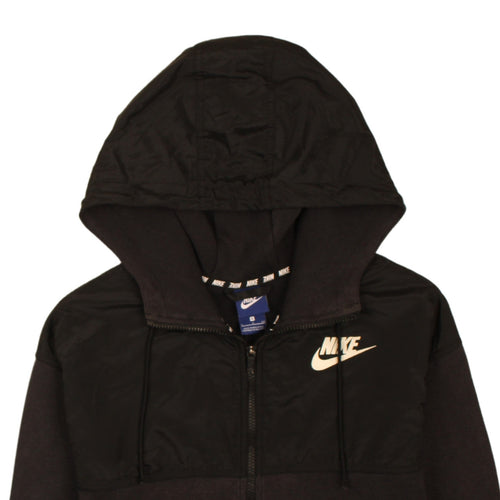 Nike Men's Black Full Zip Hoodie Small