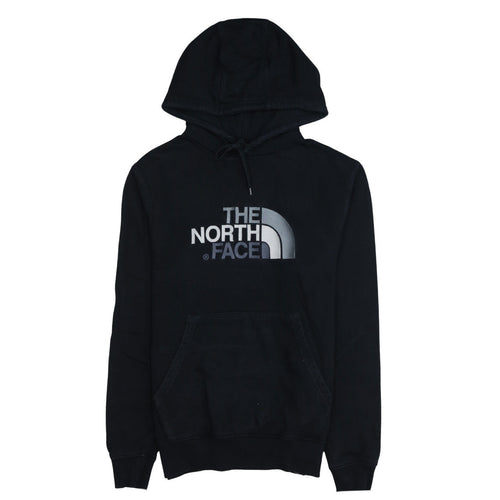 The North Face Men’s Black Pullover Hoodie Small Logo Outdoor Style