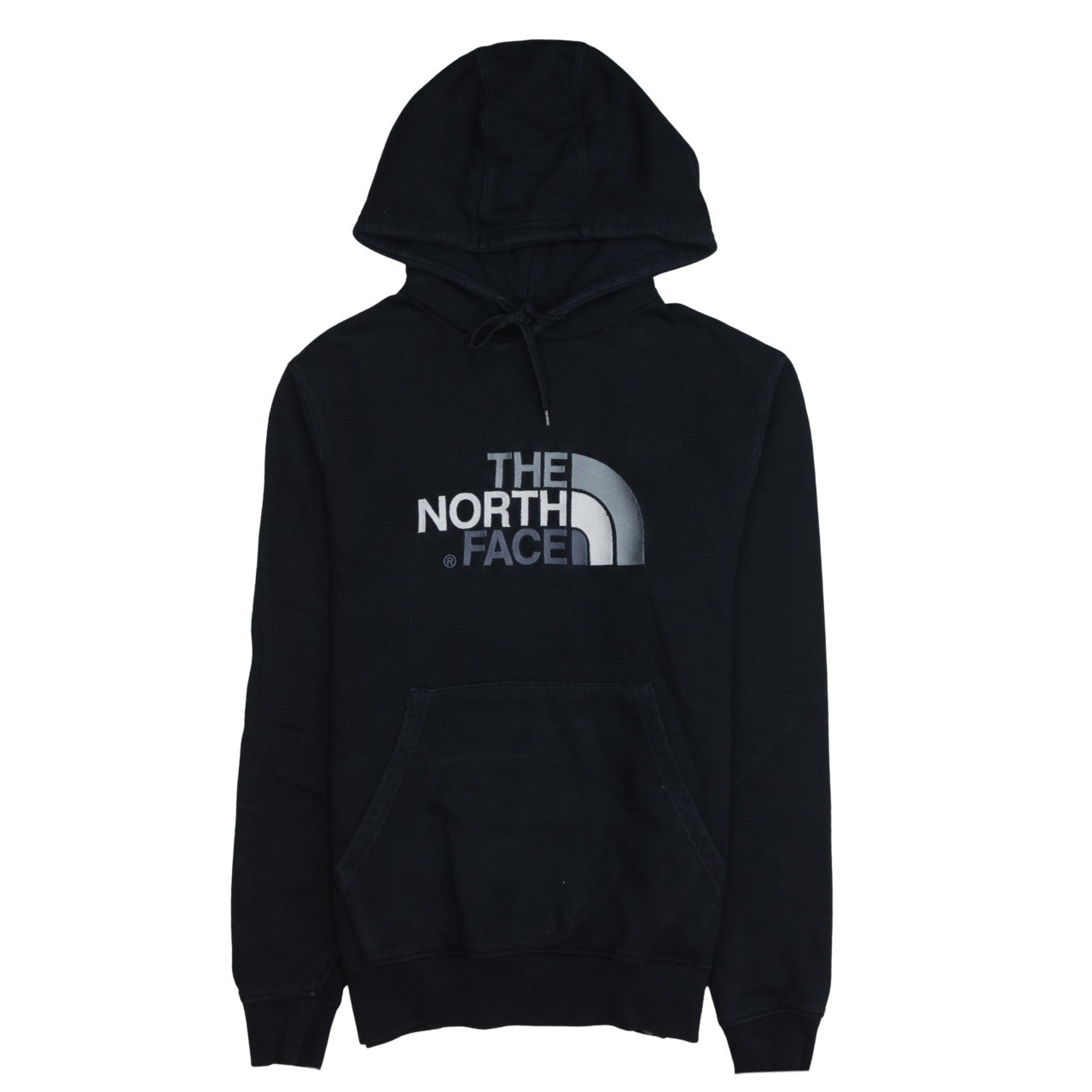 The North Face Men’s Black Pullover Hoodie Small Logo Outdoor Style