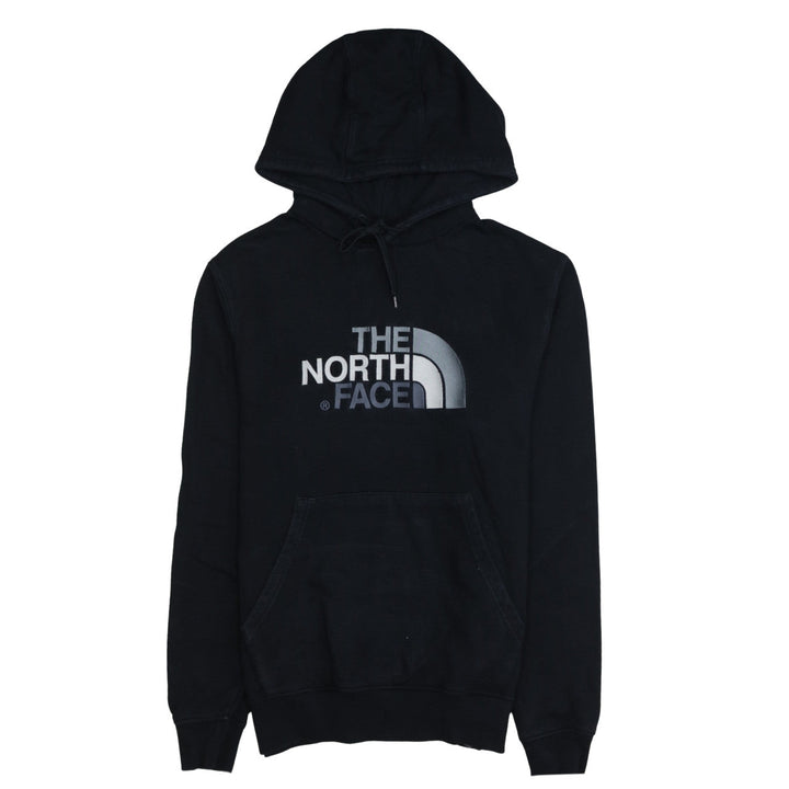 The North Face Men’s Black Pullover Hoodie Small Logo Outdoor Style