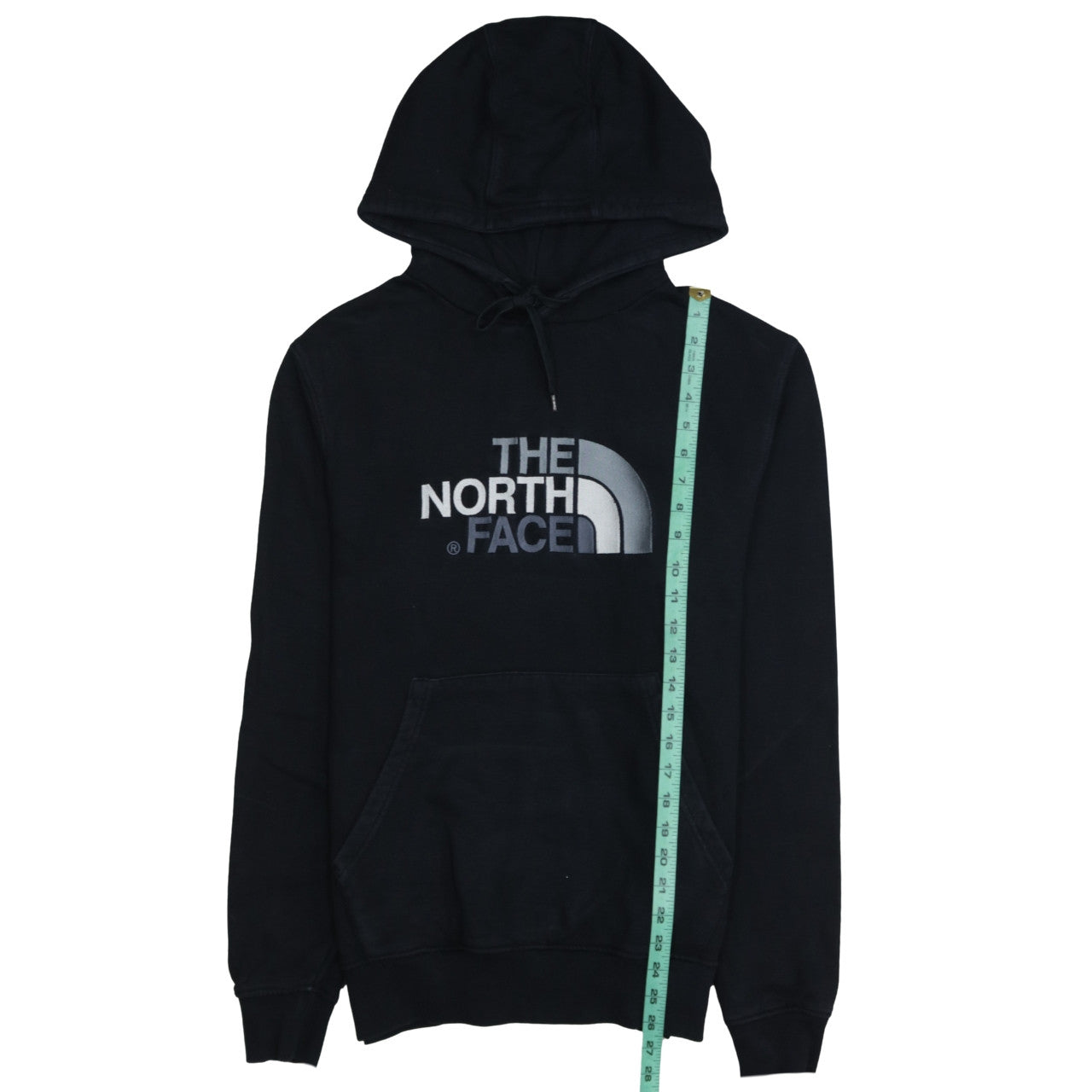 The North Face Men’s Black Pullover Hoodie Small Logo Outdoor Style