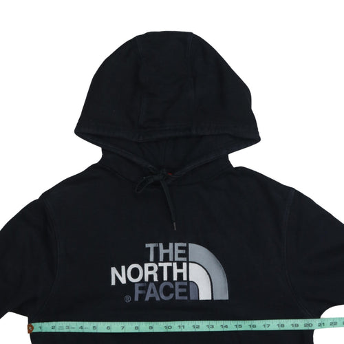 The North Face Men’s Black Pullover Hoodie Small Logo Outdoor Style