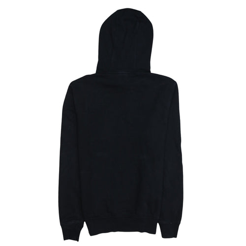 The North Face Men’s Black Pullover Hoodie Small Logo Outdoor Style