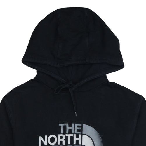 The North Face Men’s Black Pullover Hoodie Small Logo Outdoor Style