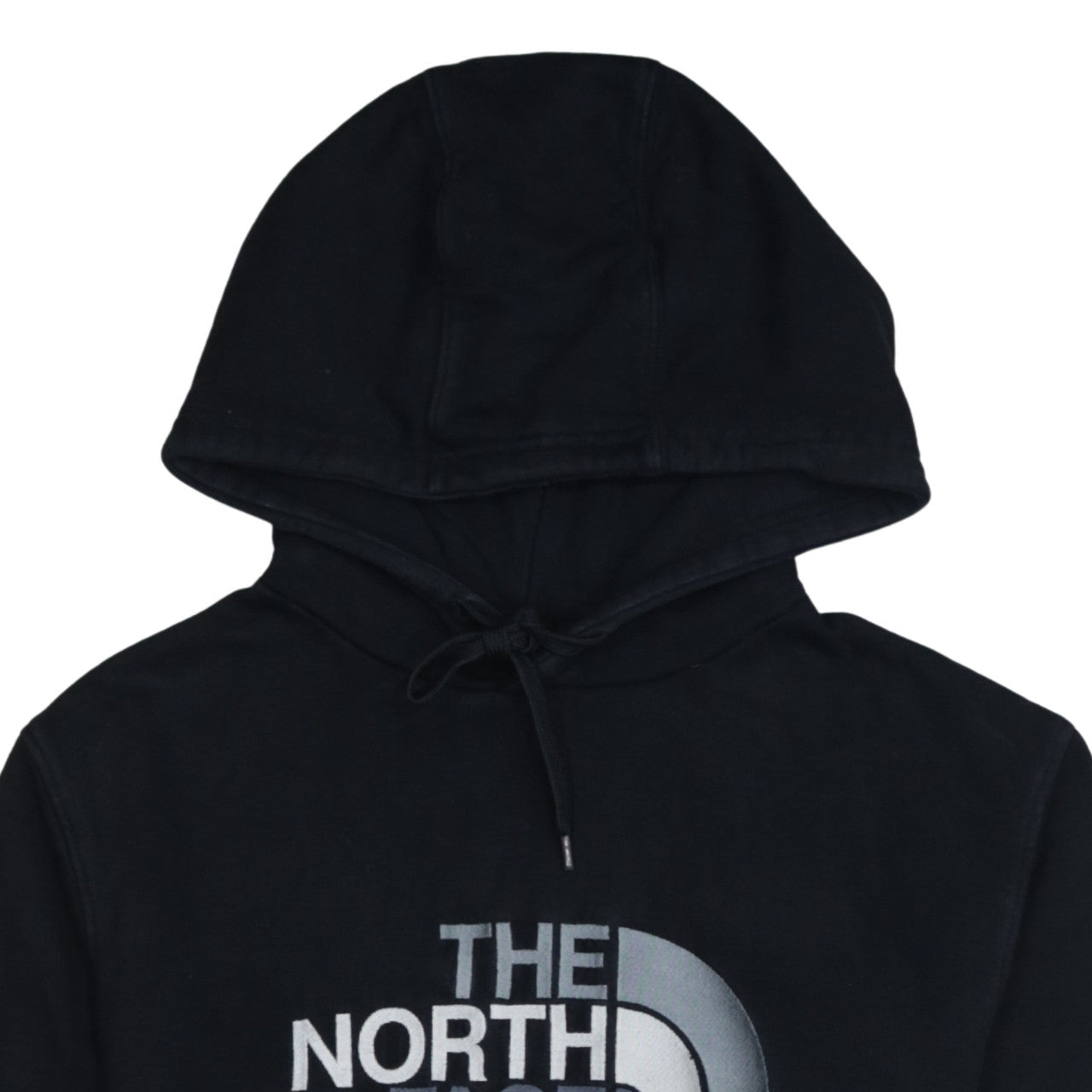 The North Face Men’s Black Pullover Hoodie Small Logo Outdoor Style