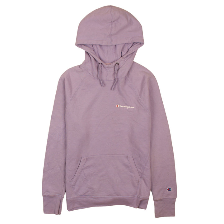 Champion Women's Purple Pullover Hoodie Medium - Casual Athleticwear