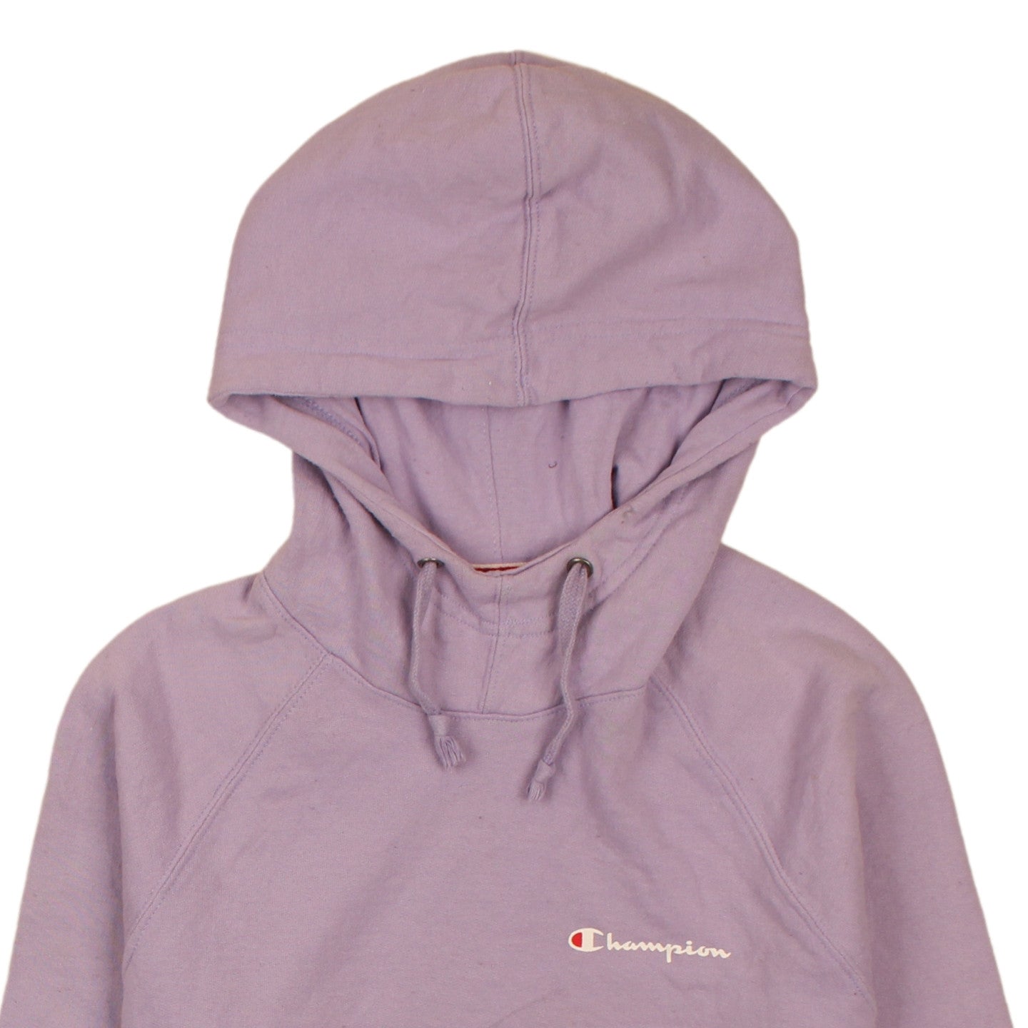 Champion Women's Purple Pullover Hoodie Medium - Casual Athleticwear