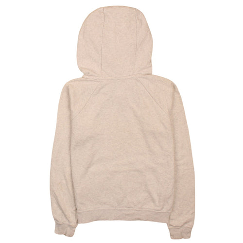 Nike Men's Beige Pullover Hoodie XS Regular Fit Fleece