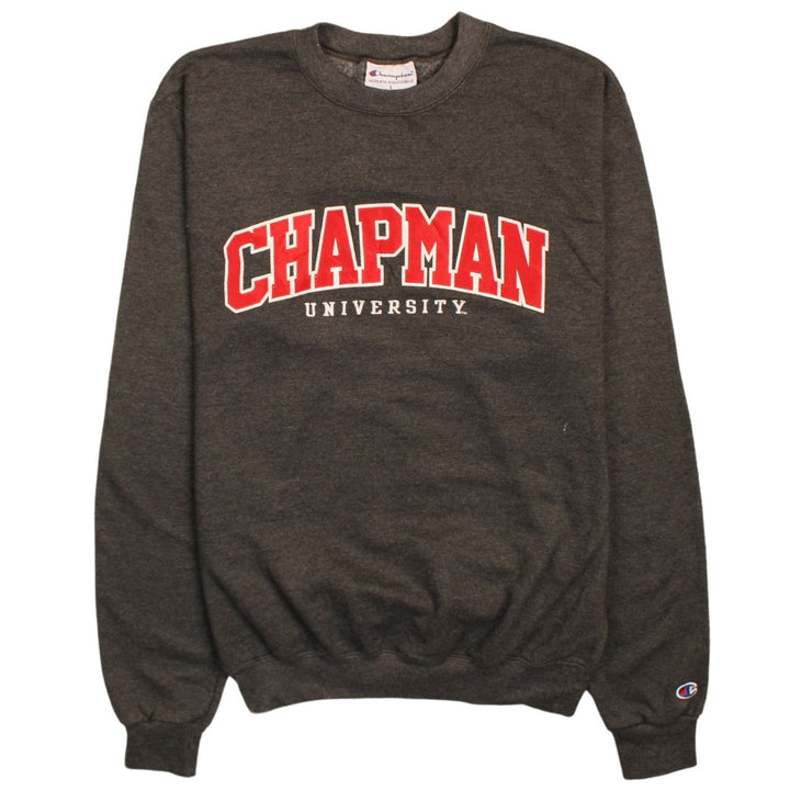 Champion Men's Grey Chapman University Sweatshirt Size S Pullover