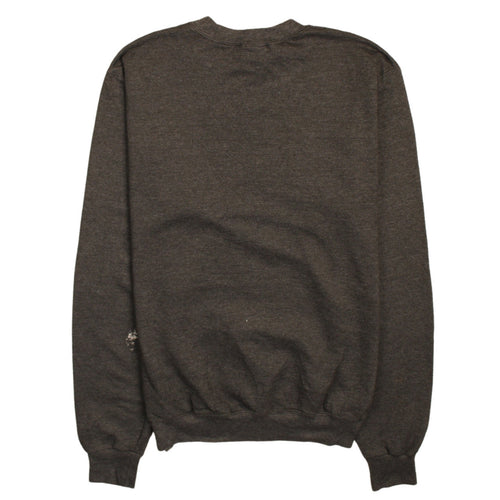 Champion Men's Grey Chapman University Sweatshirt Size S Pullover