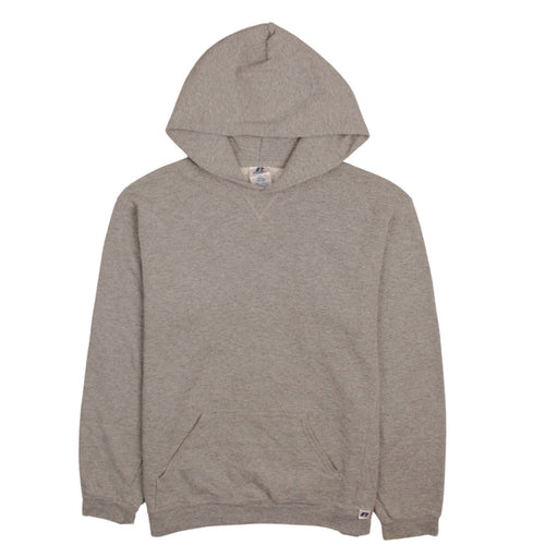 Russell Athletic Boys Grey XL Pullover Hoodie Fleece Sweatshirt