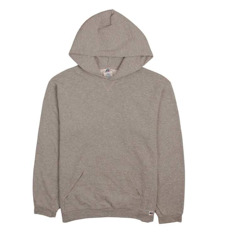 Russell Athletic Boys Grey XL Pullover Hoodie Fleece Sweatshirt