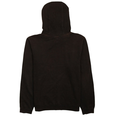 Nike Men's Black Pullover Hoodie Small Just Do It Graphic Fleece