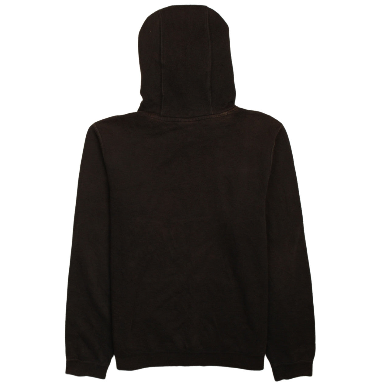 Nike Men's Black Pullover Hoodie Small Just Do It Graphic Fleece