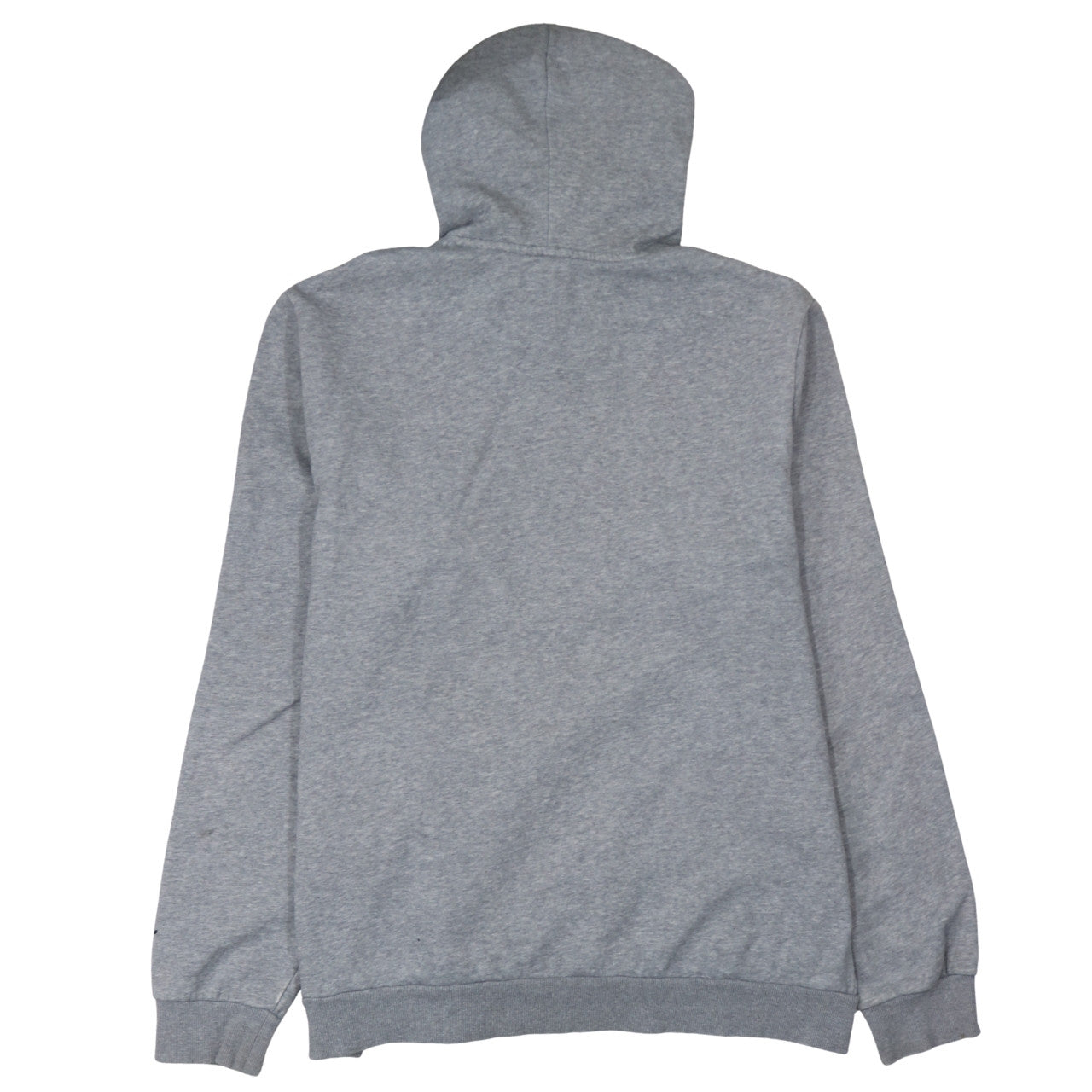 Puma Men's Grey XL Pullover Hoodie with Logo Print