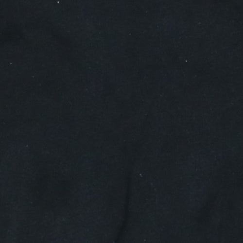 Adidas Womens Black Crew Neck Pullover Sweatshirt Size 18 Cotton