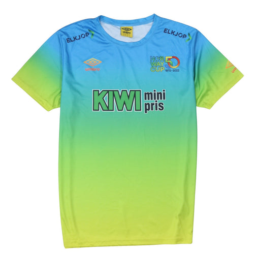 Umbro Men’s Multicoloured XL Norway Cup 50th Anniversary Football T-Shirt