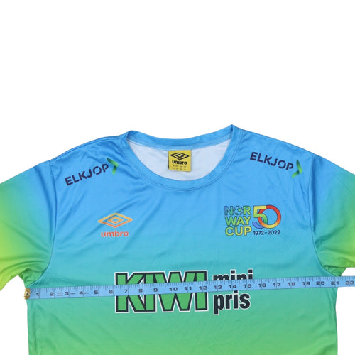 Umbro Men’s Multicoloured XL Norway Cup 50th Anniversary Football T-Shirt