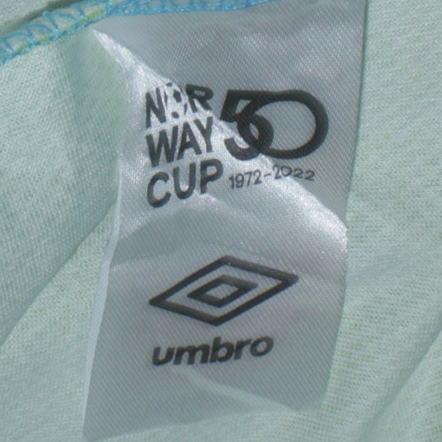 Umbro Men’s Multicoloured XL Norway Cup 50th Anniversary Football T-Shirt