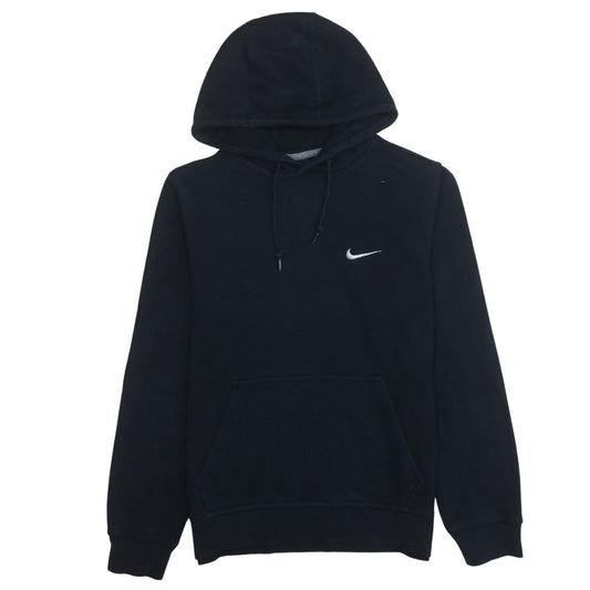 Nike Men's Black L Pullover Fleece Hoodie with Logo