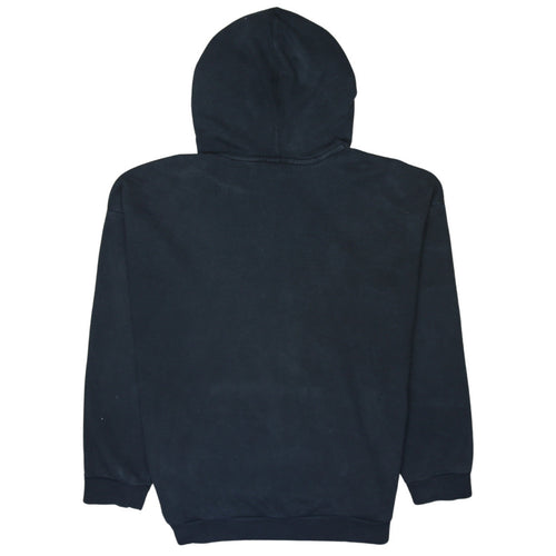 Adidas Mens Black Pullover Hoodie M Sports Retro Graphic Print
