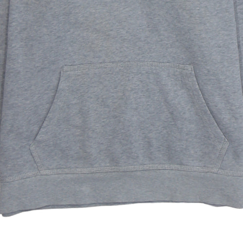 Nike Boys Grey Pullover Hoodie XL 13-15 Years Fleece Sweatshirt