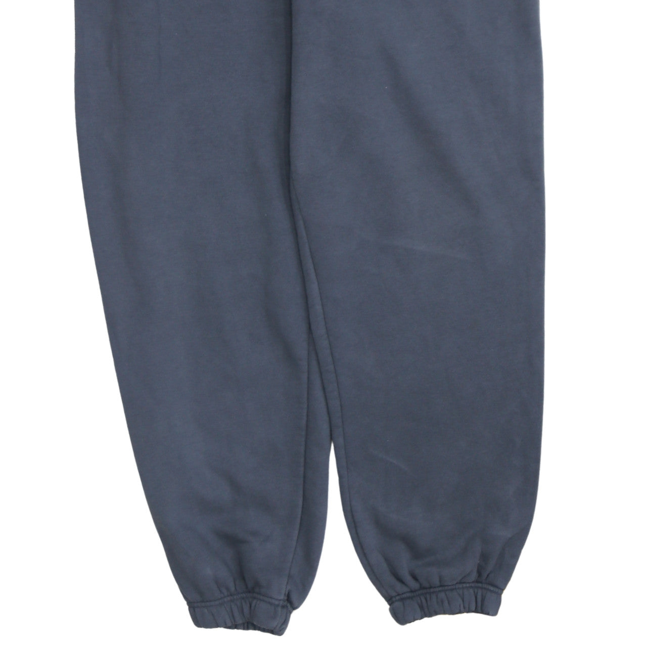 Reebok Women Blue L Fleece Sweatpants Activewear Trousers