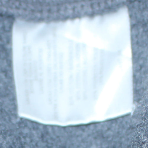 GANT Men’s Grey 1/4 Zip Collared Sweatshirt Size L Classic Fit