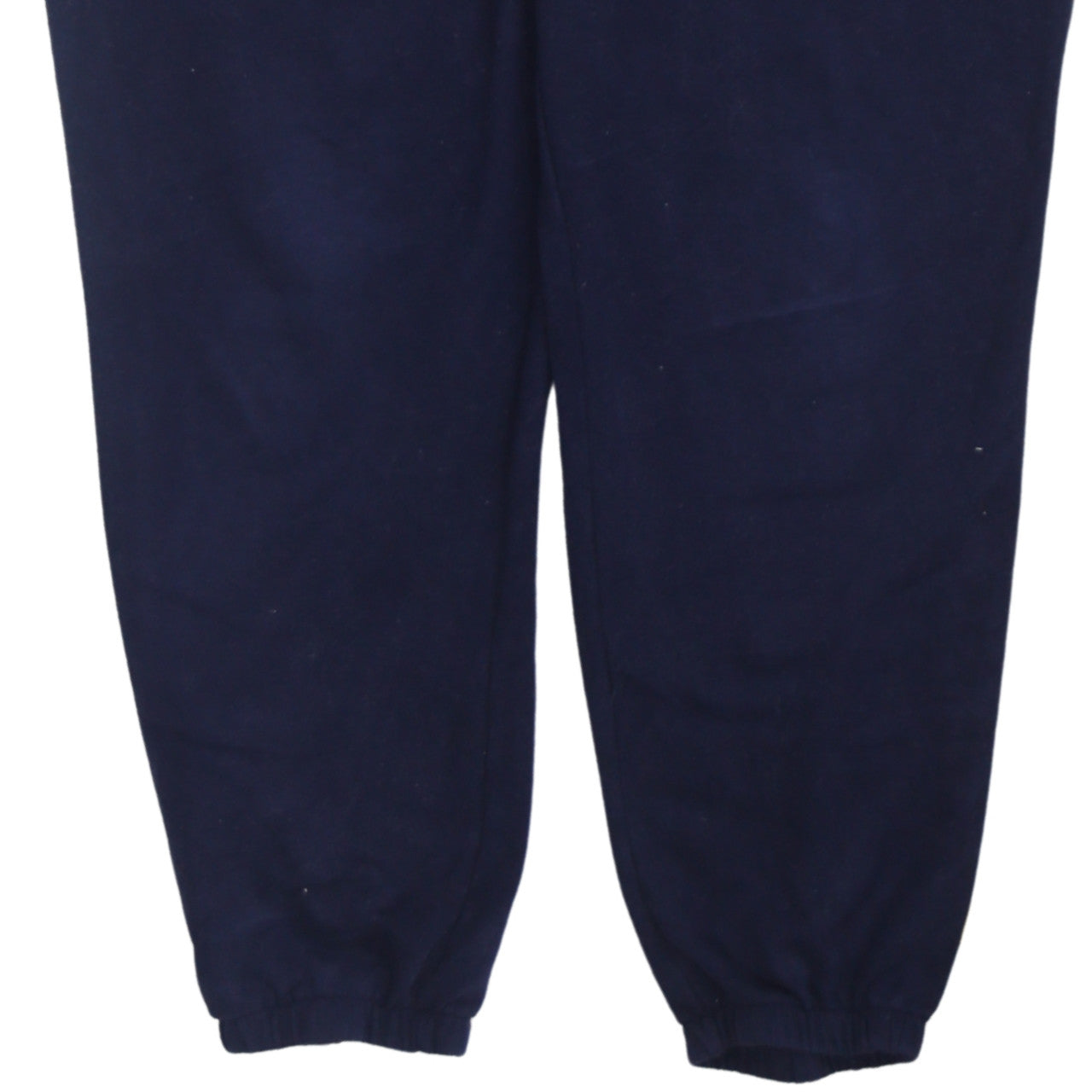 GAP Men's Blue Fleece Jogger Sweatpants L Drawstring Tapered Fit