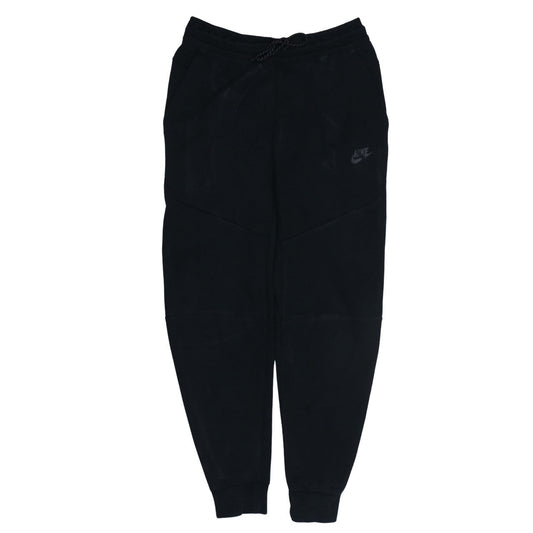 Nike Men's Black Jogger Sweatpants S Regular Fleece Activewear