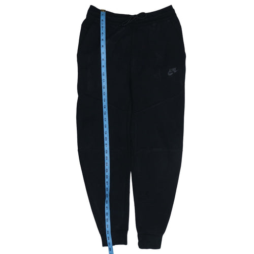 Nike Men's Black Jogger Sweatpants S Regular Fleece Activewear