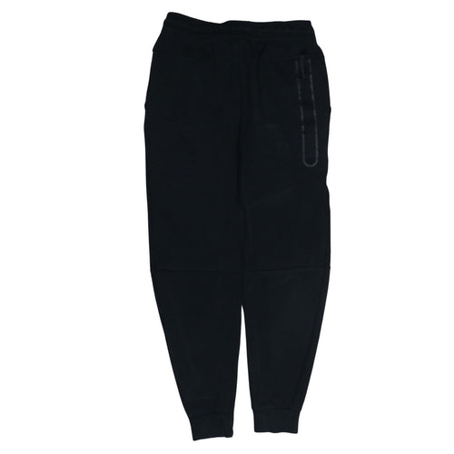 Nike Men's Black Jogger Sweatpants S Regular Fleece Activewear