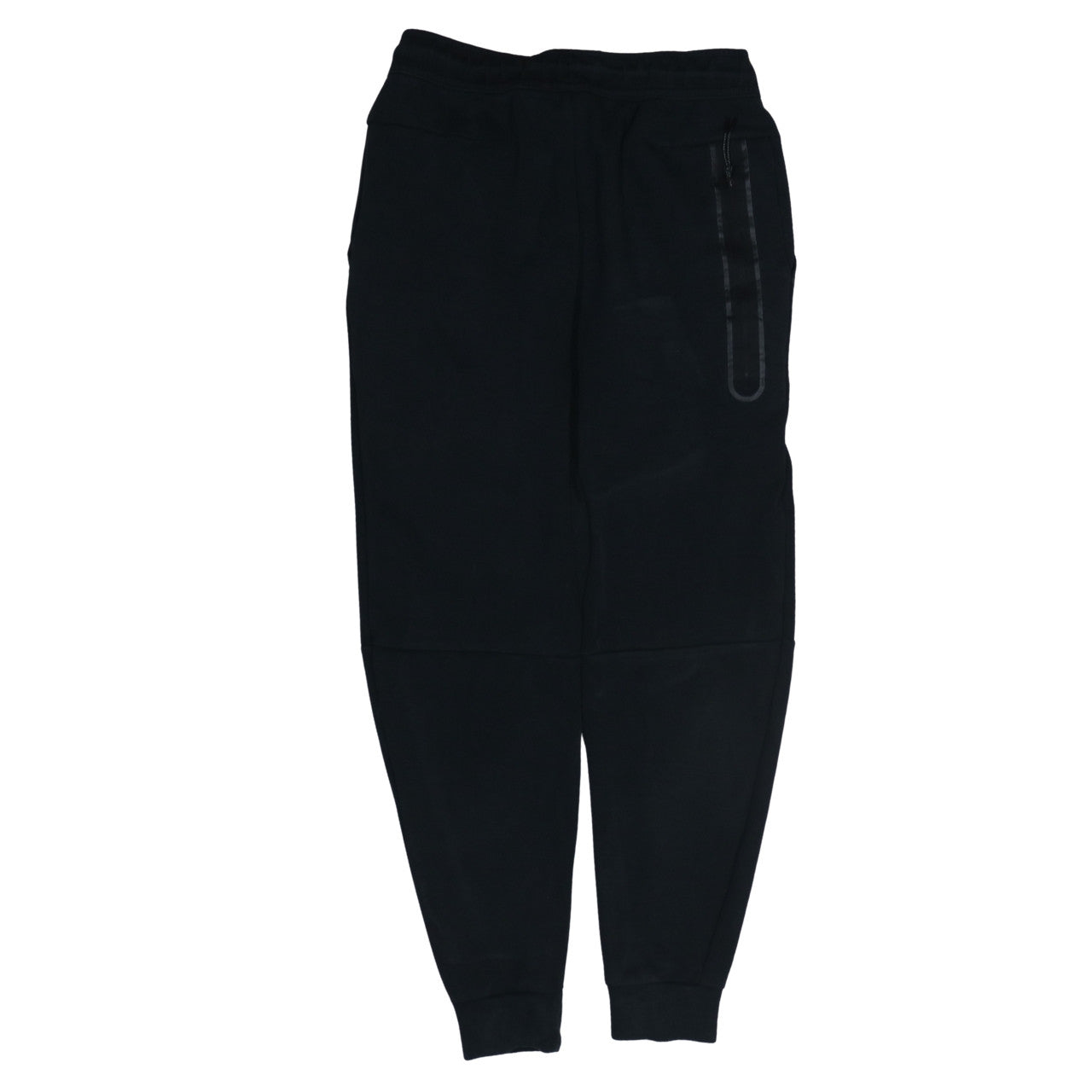 Nike Men's Black Jogger Sweatpants S Regular Fleece Activewear