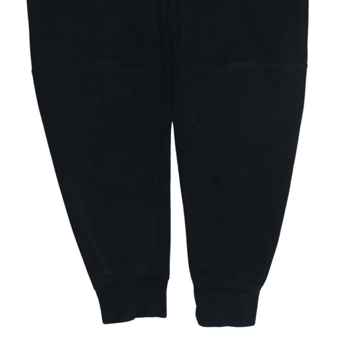 Nike Men's Black Jogger Sweatpants S Regular Fleece Activewear