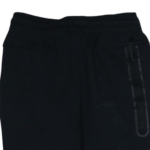 Nike Men's Black Jogger Sweatpants S Regular Fleece Activewear