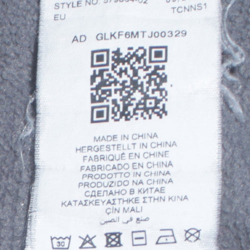 Puma Men's Grey Crew Neck Pullover Sweatshirt Size M